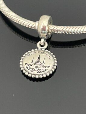 Original Pandora New Orleans Exclusive Charm
